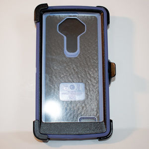LG G3 Purple OtterBox Defender Series Case